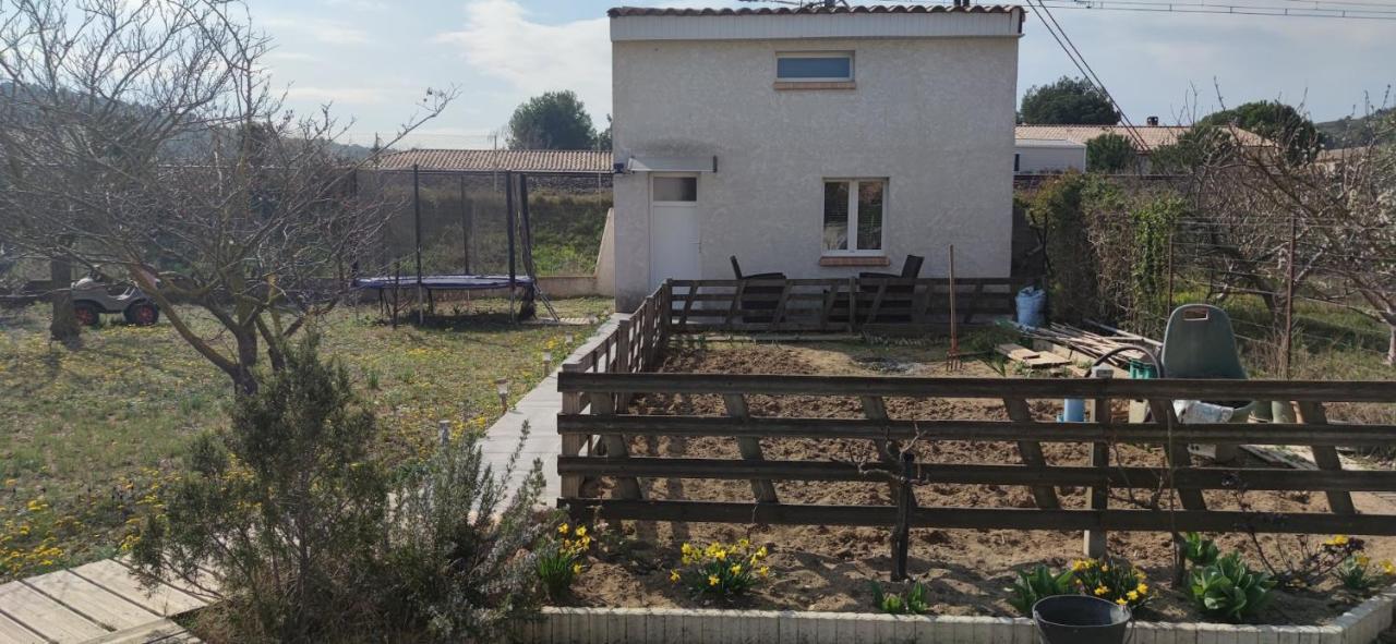 La Maisonnette Du Jardin Narbonne Luaran gambar